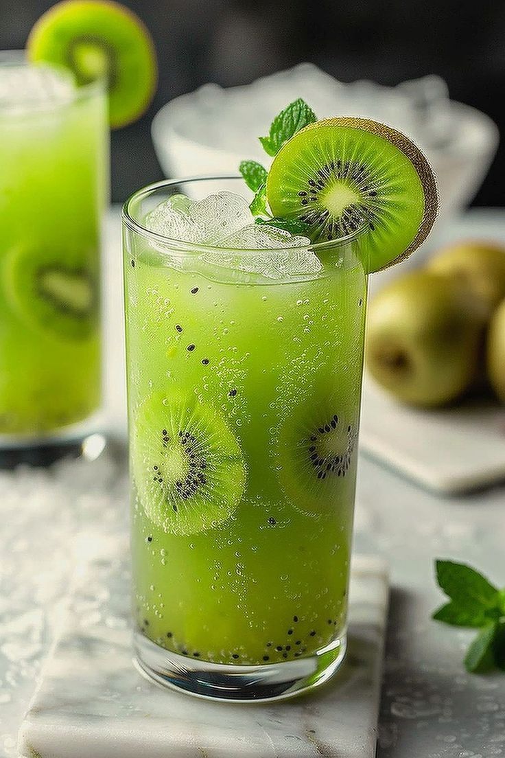 Suco de Kiwi